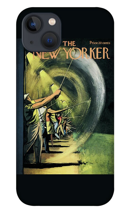 New Yorker June 15th, 1957 iPhone 13 Case