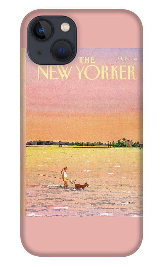 New Yorker June 16th, 1986 iPhone 13 Case