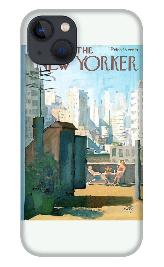 New Yorker June 22nd, 1963 iPhone 13 Case