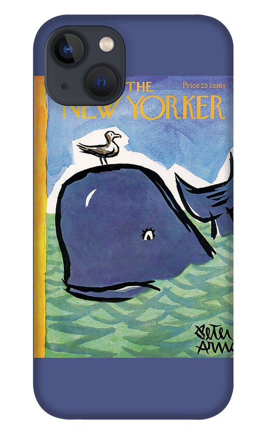 New Yorker June 23rd, 1962 iPhone 13 Case
