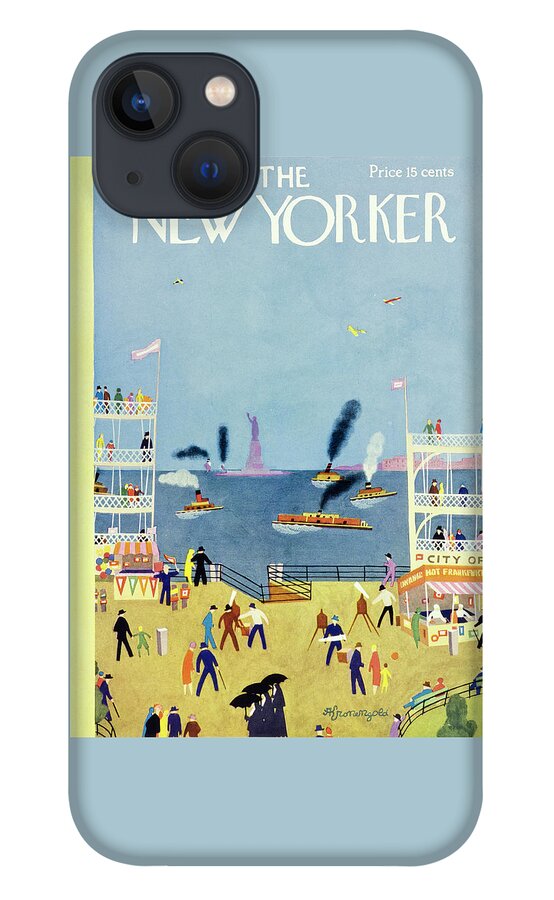 New Yorker June 25 1932 iPhone 13 Case