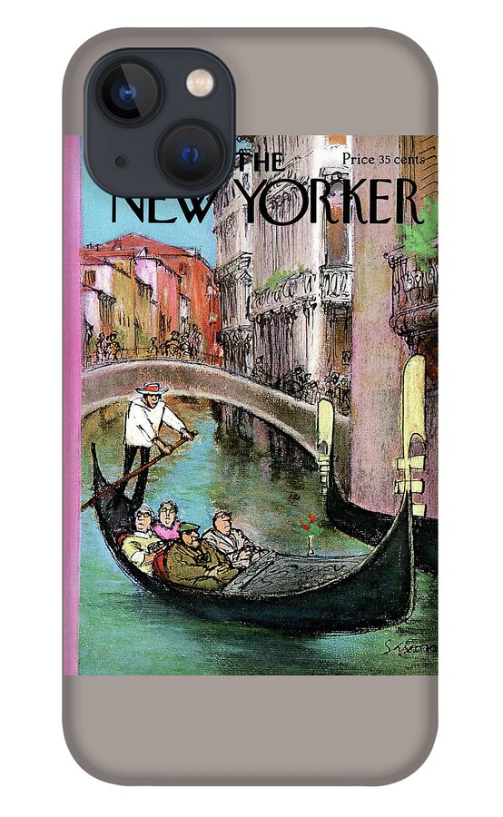 New Yorker June 25th, 1966 iPhone 13 Case