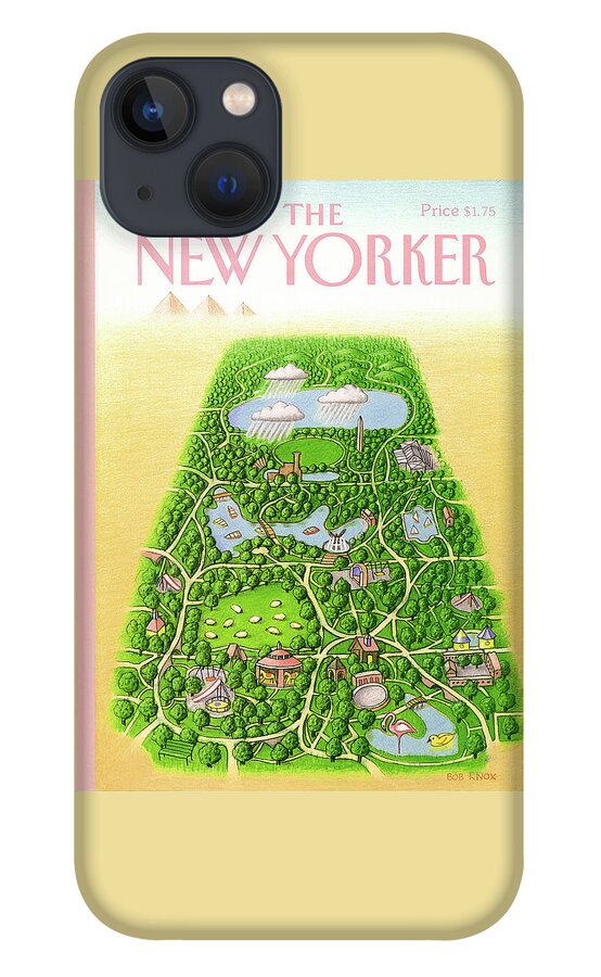 New Yorker June 25th, 1990 iPhone 13 Case