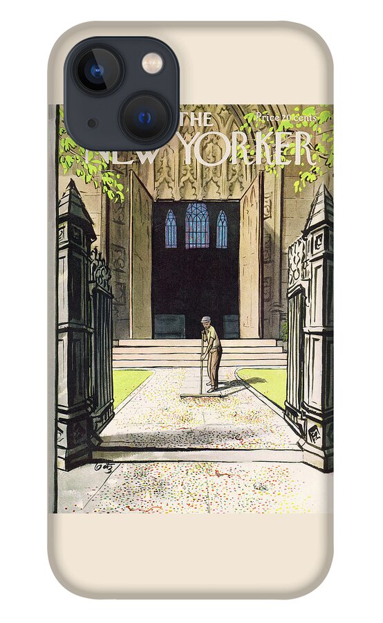 New Yorker June 4th, 1955 iPhone 13 Case