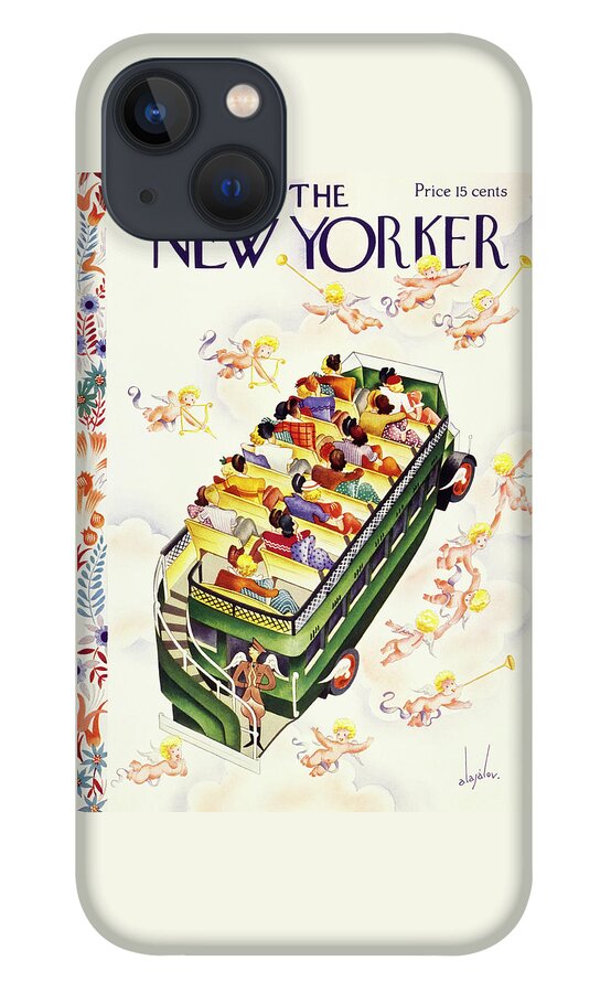 New Yorker June 5 1937 iPhone 13 Case