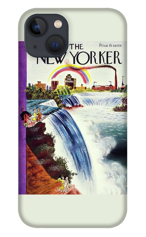 New Yorker June 8 1935 iPhone 13 Case