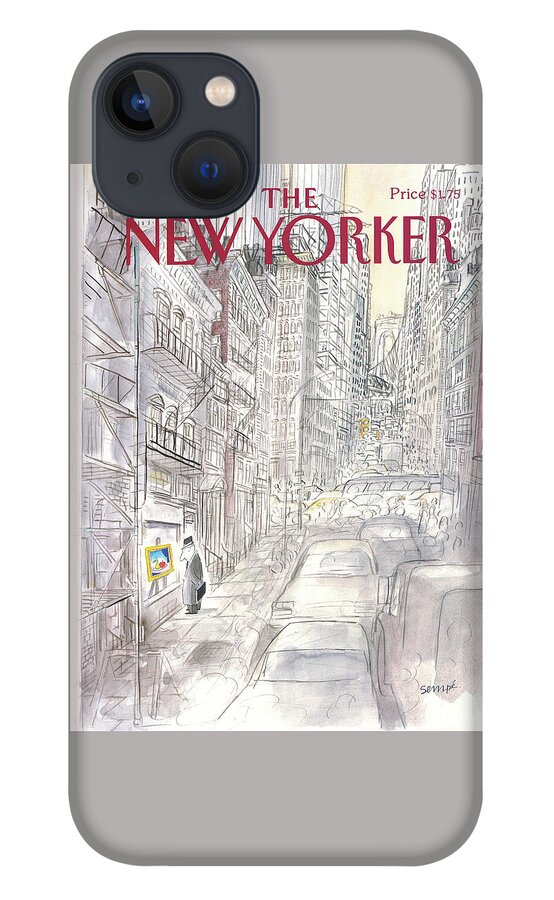 New Yorker March 21st, 1988 iPhone 13 Case