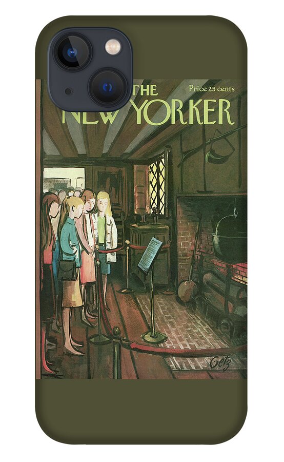 New Yorker March 23rd, 1963 iPhone 13 Case