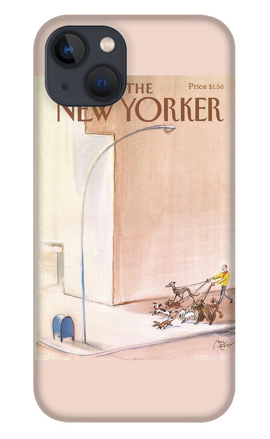 New Yorker March 25th, 1985 iPhone 13 Case