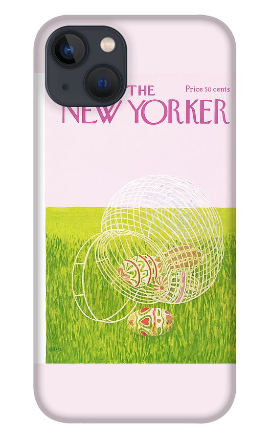 New Yorker March 28th, 1970 iPhone 13 Case