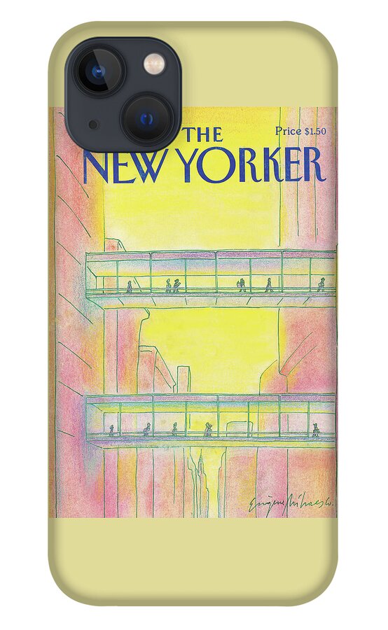 New Yorker March 4th, 1985 iPhone 13 Case