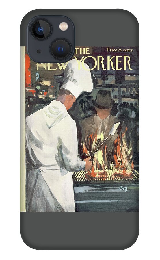 New Yorker March 7th, 1959 iPhone 13 Case