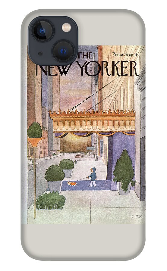 New Yorker March 8th, 1976 iPhone 13 Case