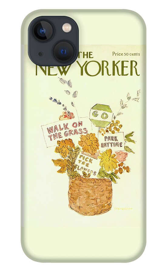 New Yorker May 10th, 1969 iPhone 13 Case