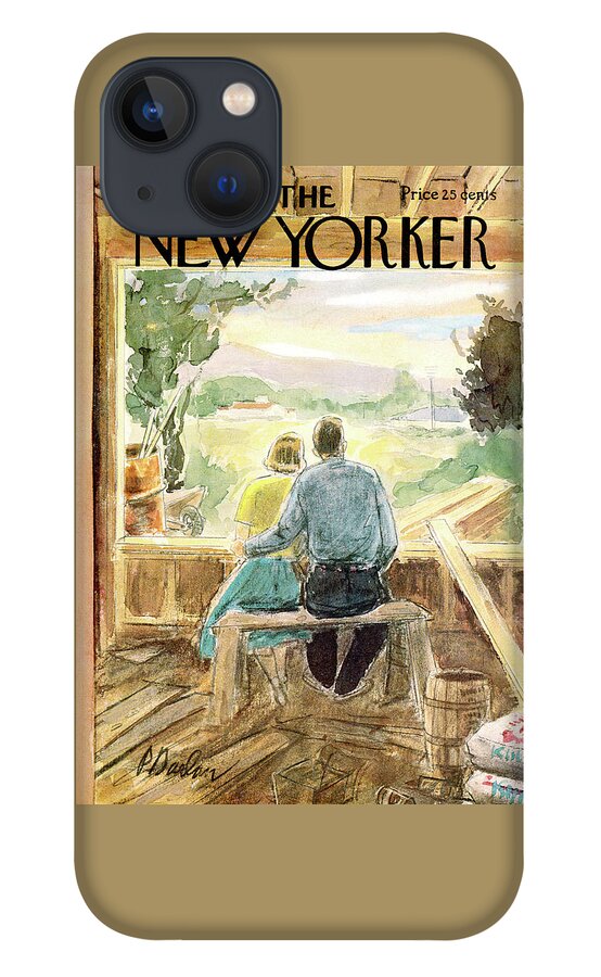 New Yorker May 13th, 1961 iPhone 13 Case