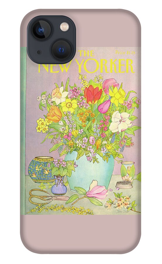 New Yorker May 25th, 1981 iPhone 13 Case