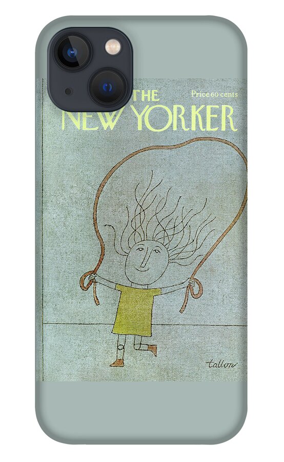 New Yorker May 26th, 1975 iPhone 13 Case