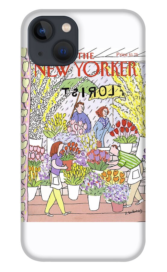 New Yorker May 28th, 1990 iPhone 13 Case