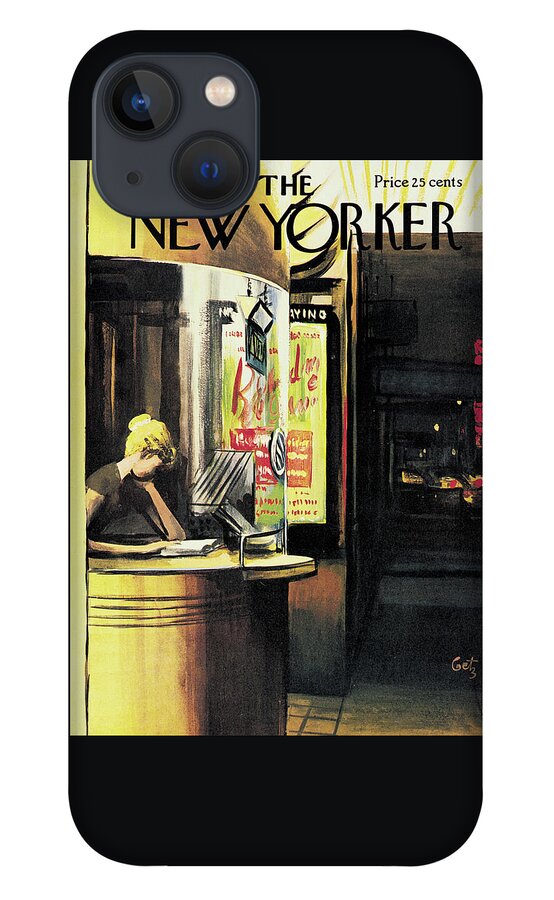 New Yorker May 6th, 1961 iPhone 13 Case