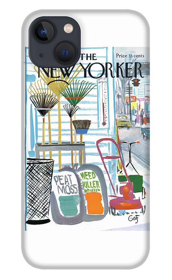 New Yorker May 7th, 1966 iPhone 13 Case
