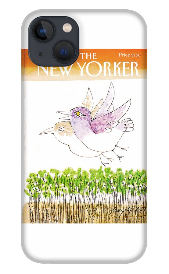 New Yorker May 7th, 1984 iPhone 13 Case