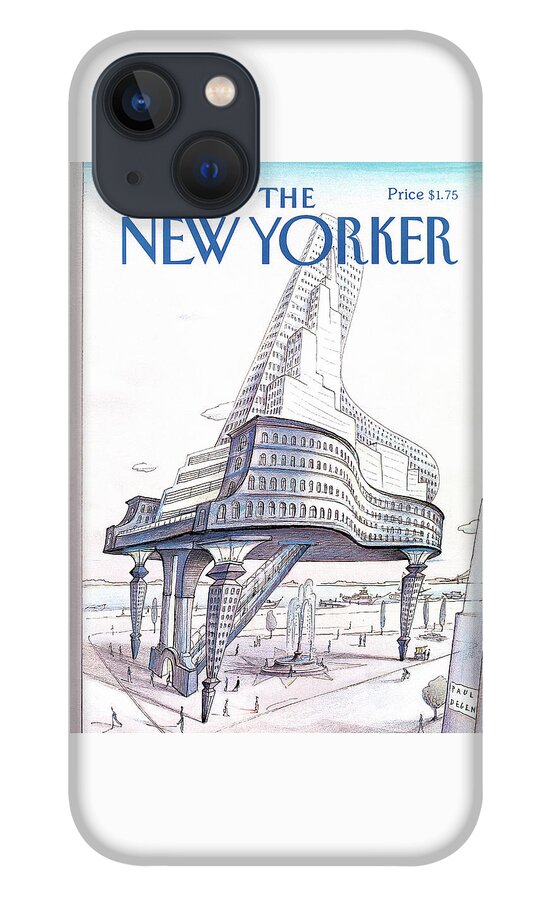 New Yorker November 12th, 1990 iPhone 13 Case