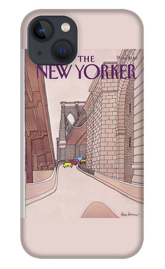 New Yorker November 14th, 1983 iPhone 13 Case