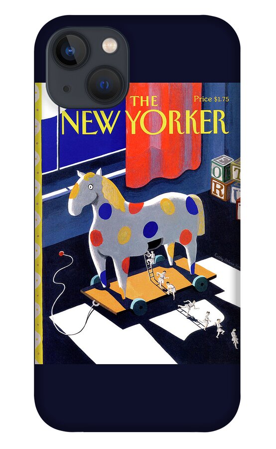 New Yorker November 25th, 1991 iPhone 13 Case