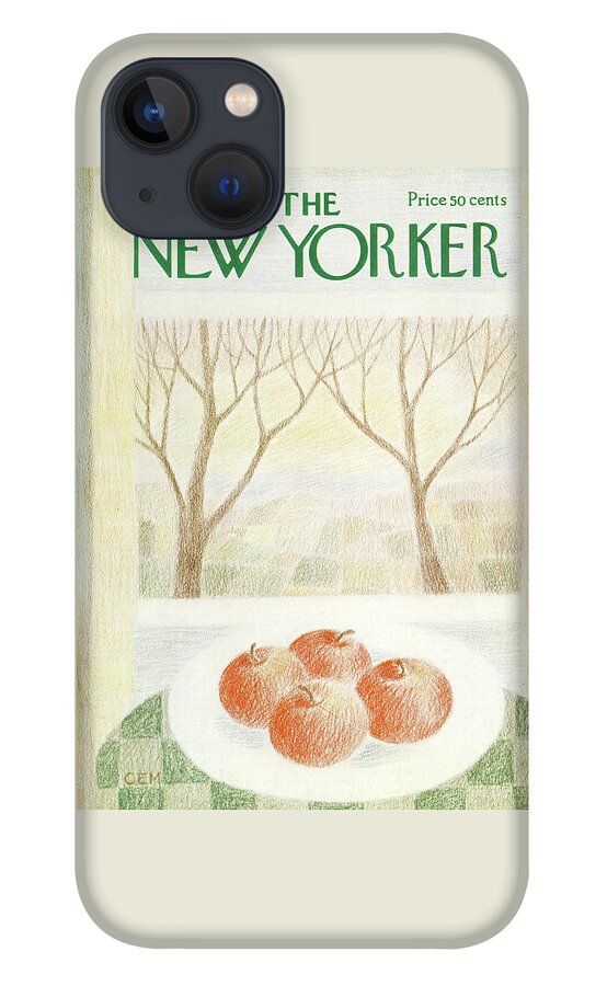 New Yorker November 28th, 1970 iPhone 13 Case