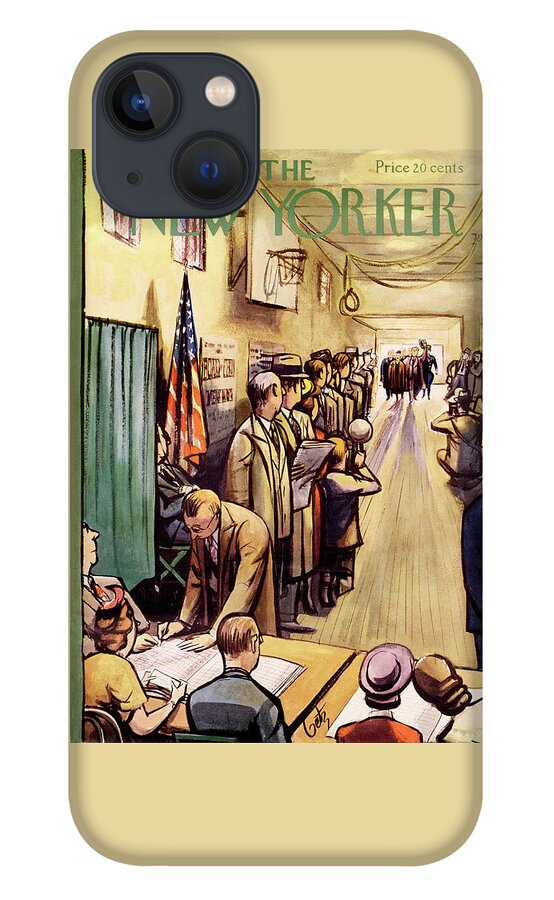 New Yorker November 4th, 1950 iPhone 13 Case