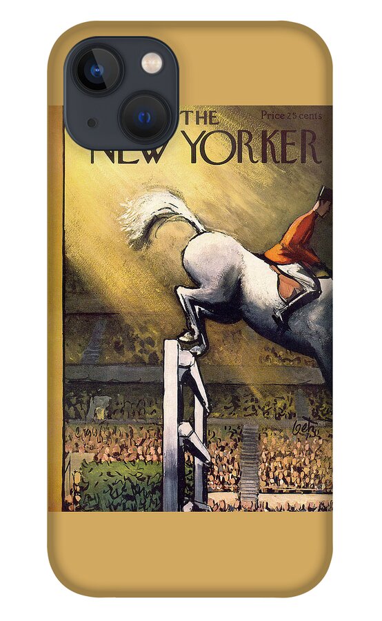 New Yorker November 9th, 1957 iPhone 13 Case