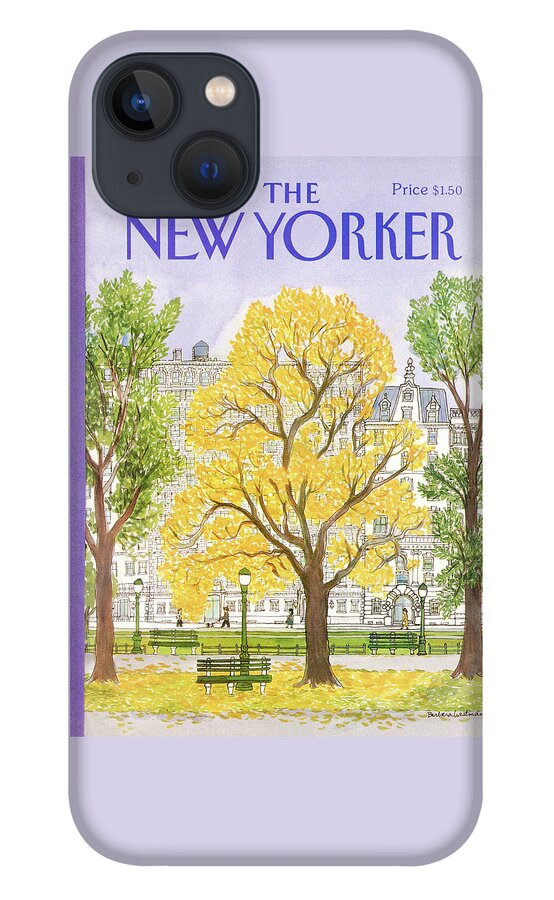 New Yorker October 14th, 1985 iPhone 13 Case