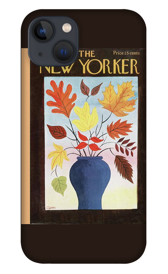 New Yorker October 15th, 1960 iPhone 13 Case