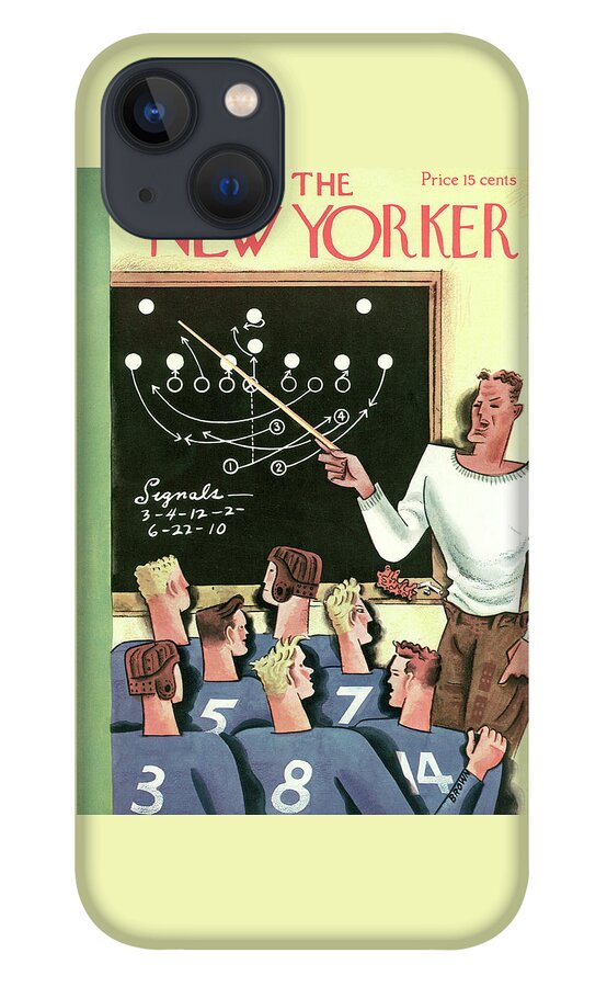 New Yorker October 21st, 1933 iPhone 13 Case