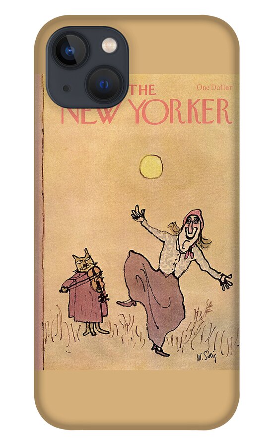 New Yorker October 30th, 1978 iPhone 13 Case