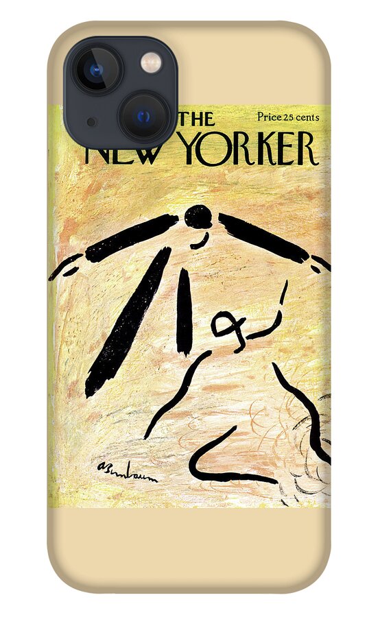 New Yorker October 5th, 1963 iPhone 13 Case