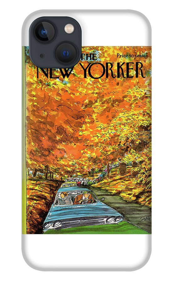 New Yorker October 7th, 1974 iPhone 13 Case