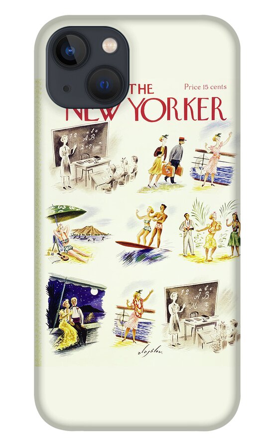 New Yorker September 14 1940 iPhone 13 Case