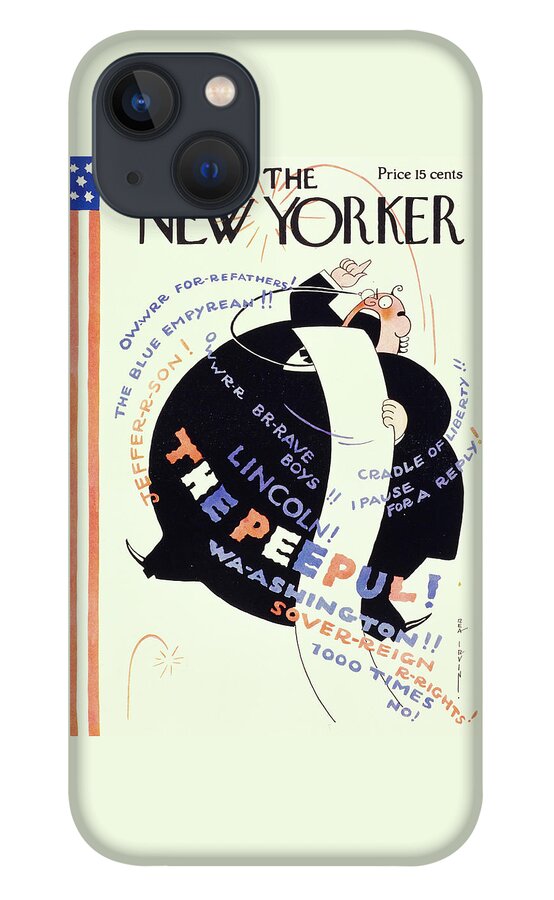 New Yorker September 24 1932 iPhone 13 Case