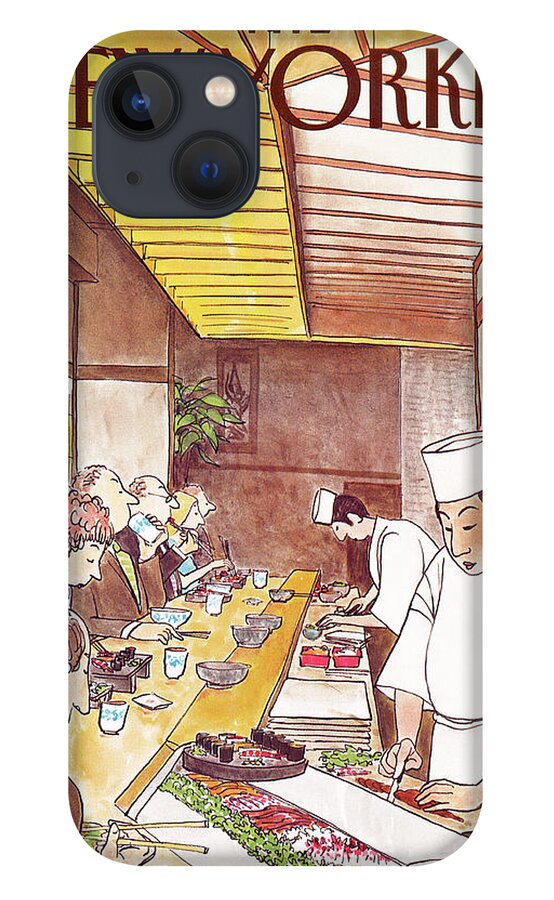 New Yorker September 26th, 1983 iPhone 13 Case