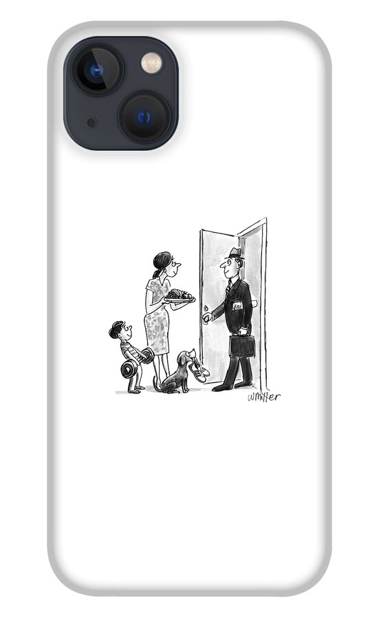 New Yorker September 27th, 1993 iPhone 13 Case