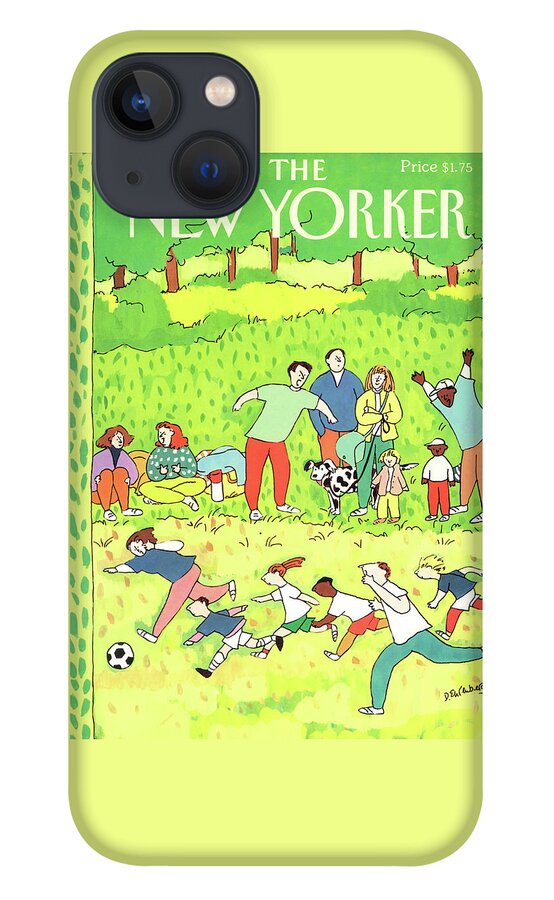 New Yorker September 2nd, 1991 iPhone 13 Case