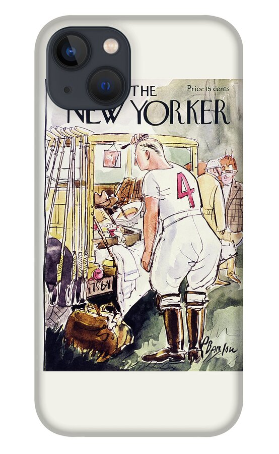 New Yorker September 4 1937 iPhone 13 Case