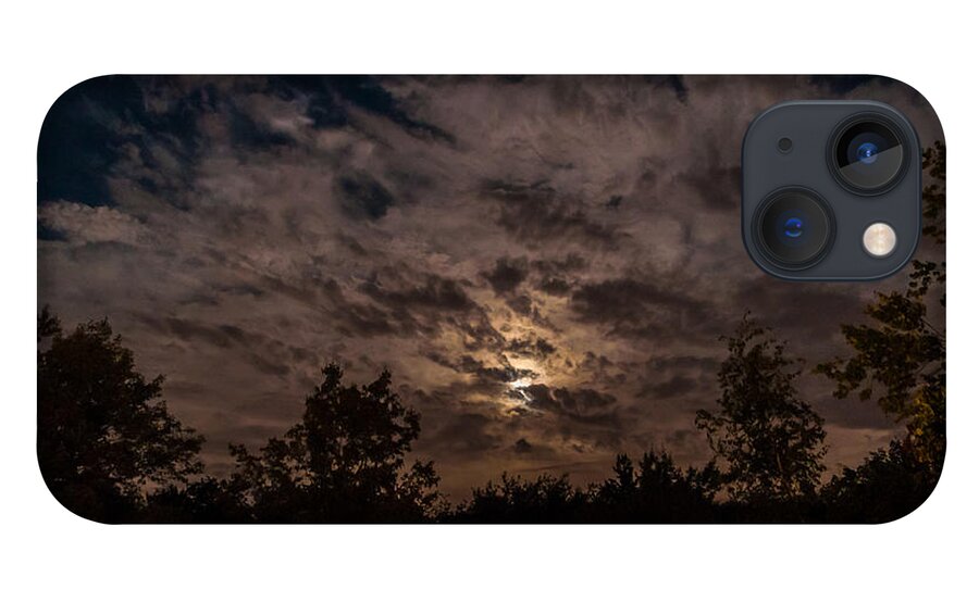 Fjm Multimedia Inc iPhone 13 Case featuring the photograph Night Sky - Autumn 1 by Frank Mari
