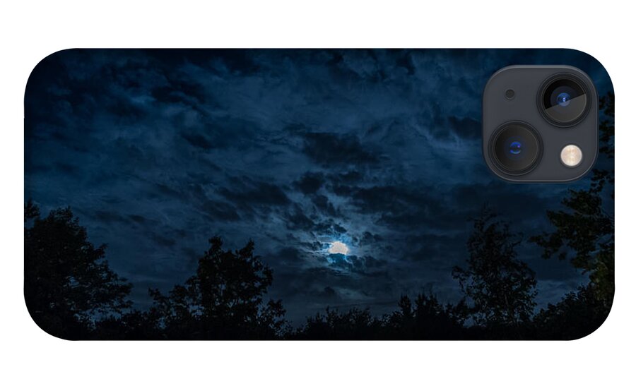 Fjm Multimedia Inc iPhone 13 Case featuring the photograph Night Sky - Autumn 2 by Frank Mari