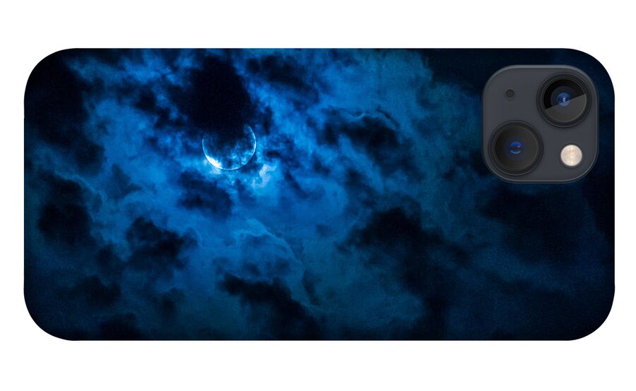 Fjm Multimedia Inc iPhone 13 Case featuring the photograph Night Sky - Autumn 4 by Frank Mari
