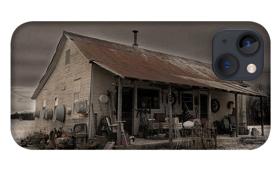 Noland Country Store iPhone 13 Case featuring the digital art Noland Country Store by William Fields