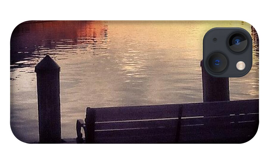  iPhone 13 Case featuring the photograph Norfolk, Va - Waterside by Trey Kendrick