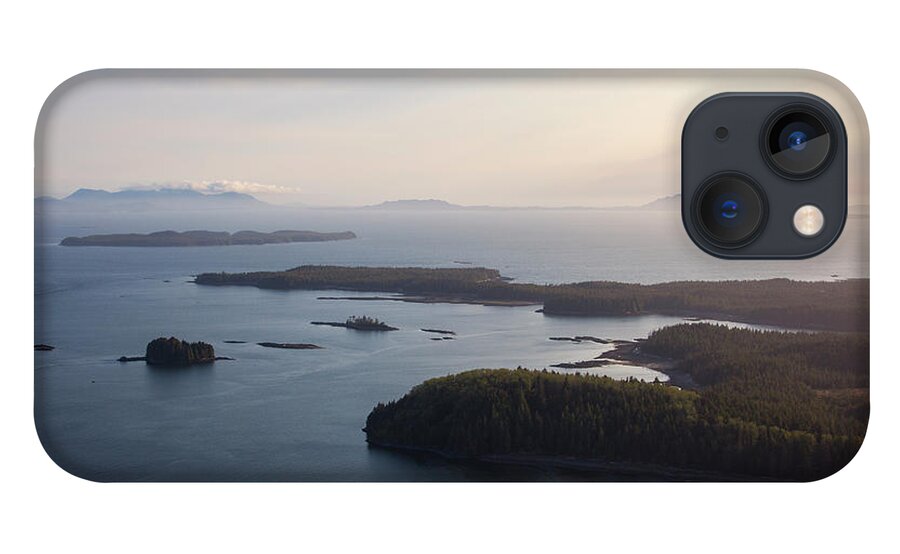 Water's Edge iPhone 13 Case featuring the photograph North Coast, British Columbia by Dan prat
