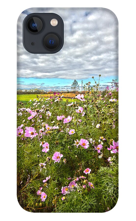 North Fork iPhone 13 Case featuring the photograph North Fork Fall Bloom by Robert Seifert